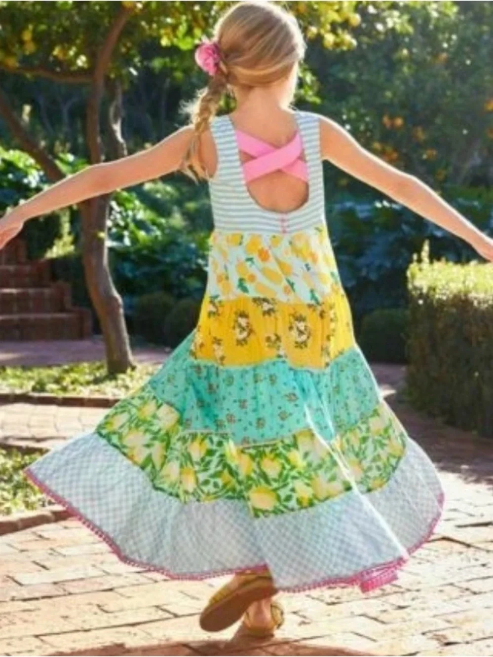 Matilda Jane Sweet Trip Maxi Dress size 8